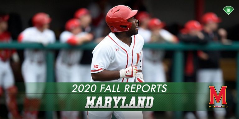 Fall Report: Maryland • D1Baseball