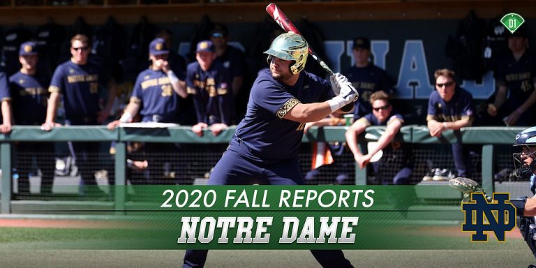 Fall Report: Notre Dame • D1Baseball