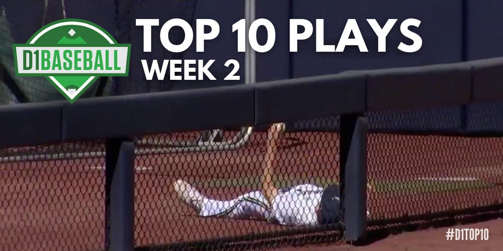 Top 10 Plays Week 2