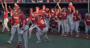 It Was Football Score Sunday In College Baseball
