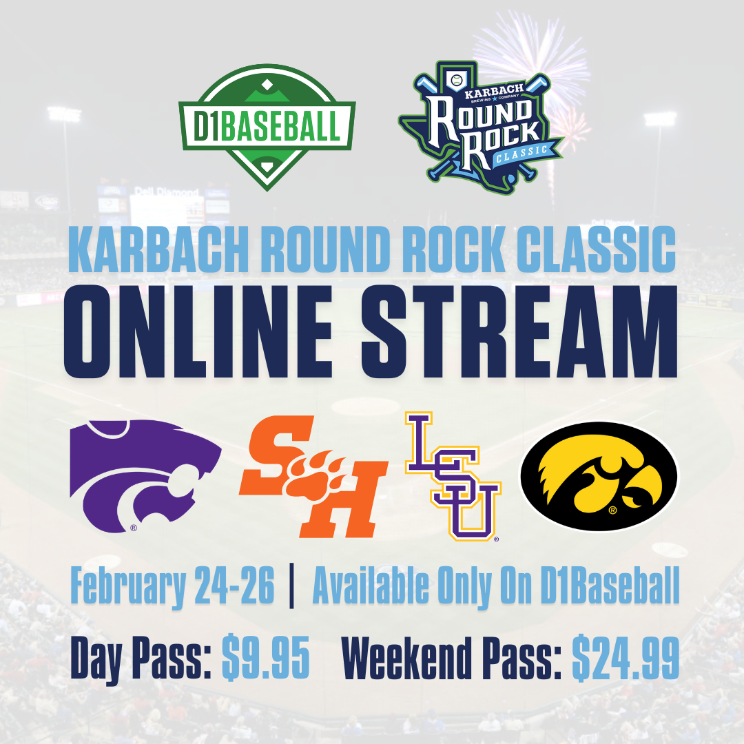 Karbach Round Rock Classic Streaming • D1Baseball
