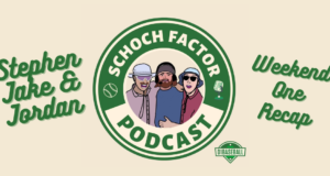 Opening Weekend Recap – The Schoch Factor