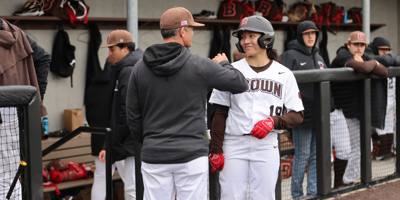 Meet Brown's Olivia Pichardo, First Woman To Play DI Baseball • D1Baseball
