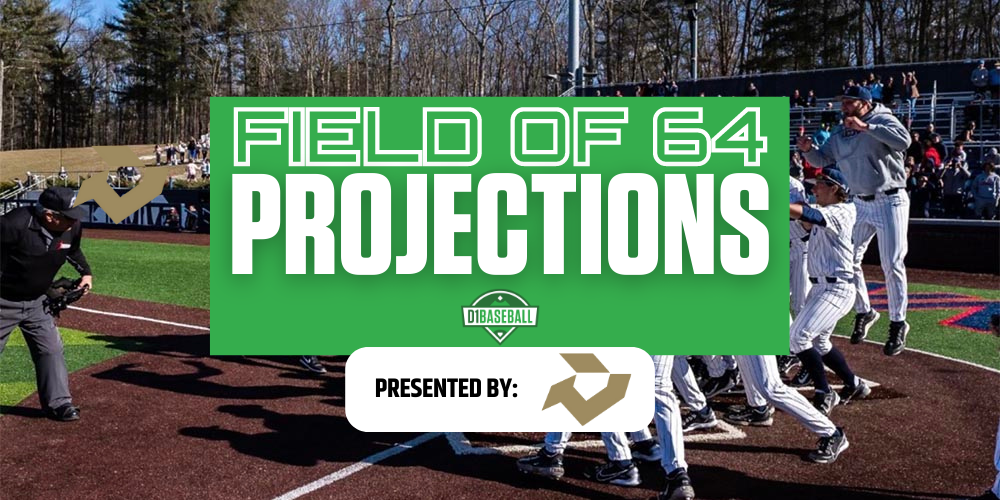 D1Baseball Field of 64 Projections May 28 BVM Sports