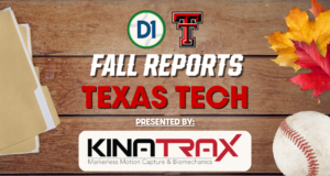 2023 Fall Report: Texas Tech