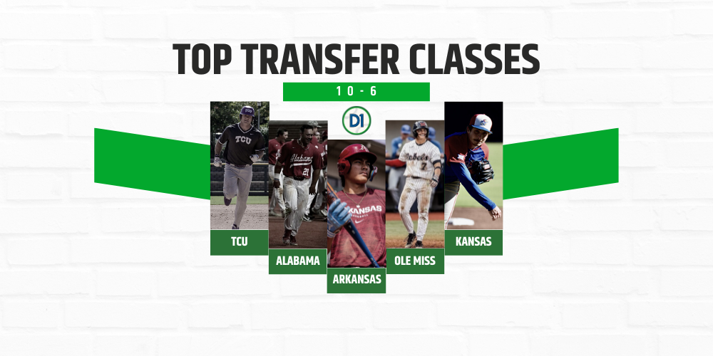 202324 D1Baseball Top Transfer Classes 610 • D1Baseball