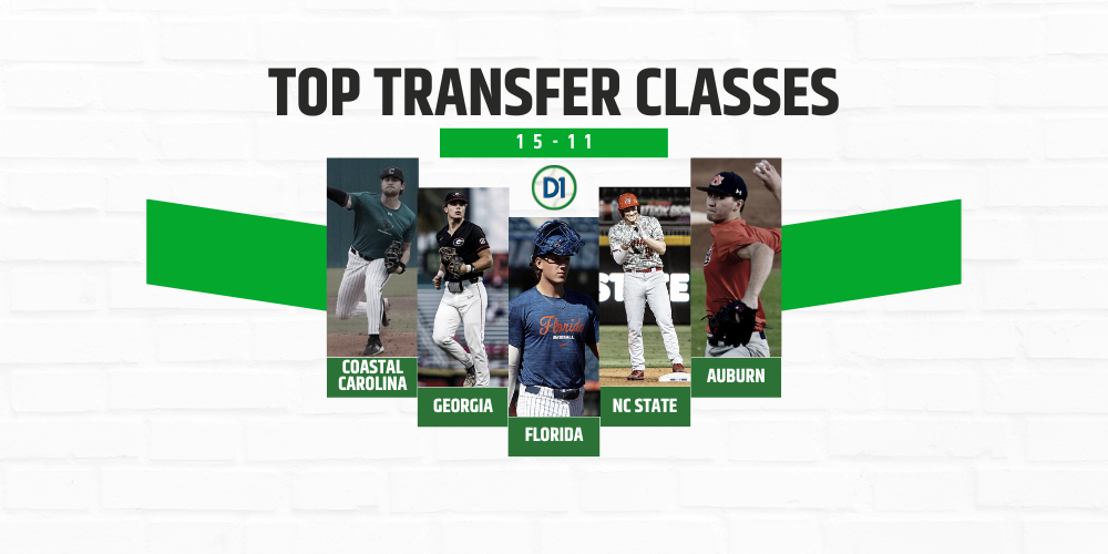 202324 D1Baseball Top Transfer Classes 1115 • D1Baseball