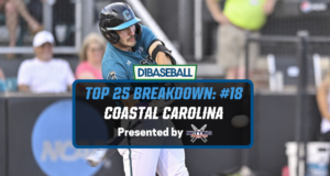 Top 25 Breakdown: No. 18 Coastal Carolina