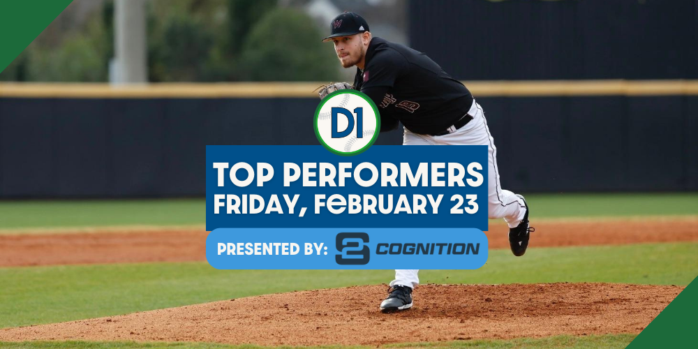 Friday’s Top 30 Hitting and Pitching Performances – Total Bases, RBIs & Bill James’ Game Score