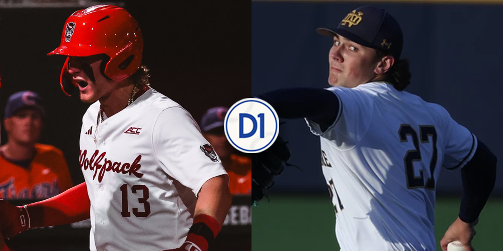 ACC Player and Pitcher of the Week 11