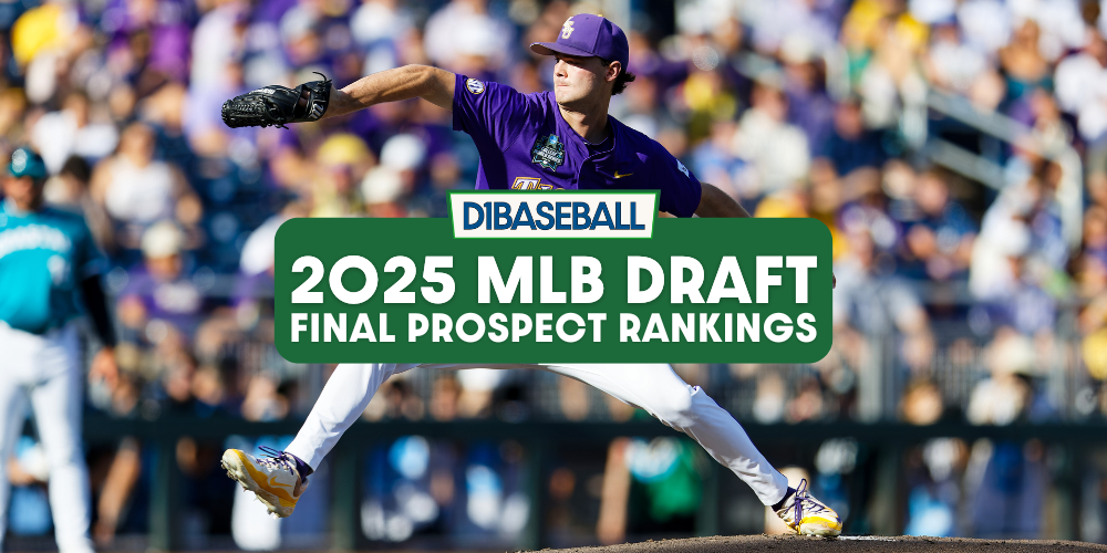 2026 mlb draft top 100 college prospects d1baseball