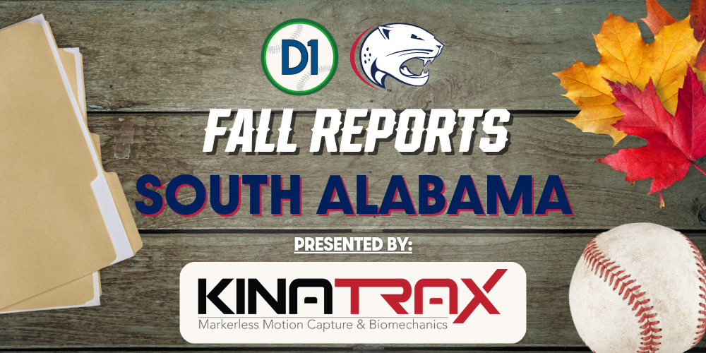 2025 Fall Report: South Alabama