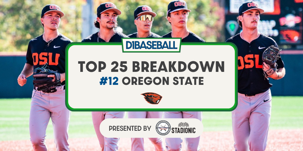 Top 25 Breakdown: No. 12 Oregon State