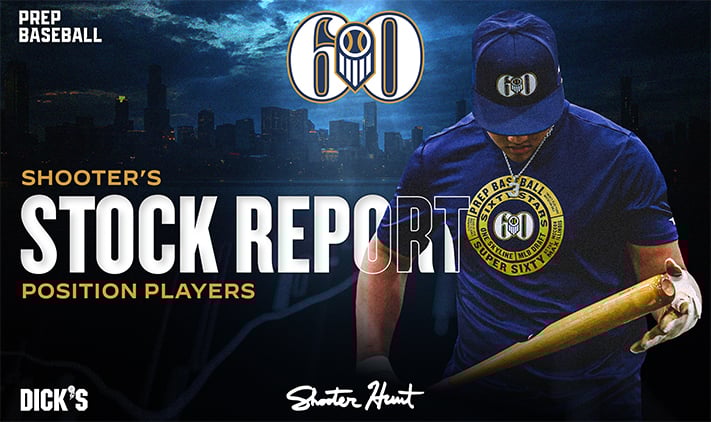 Prep Baseball's Super 60 Stock Report: Position Players • D1Baseball