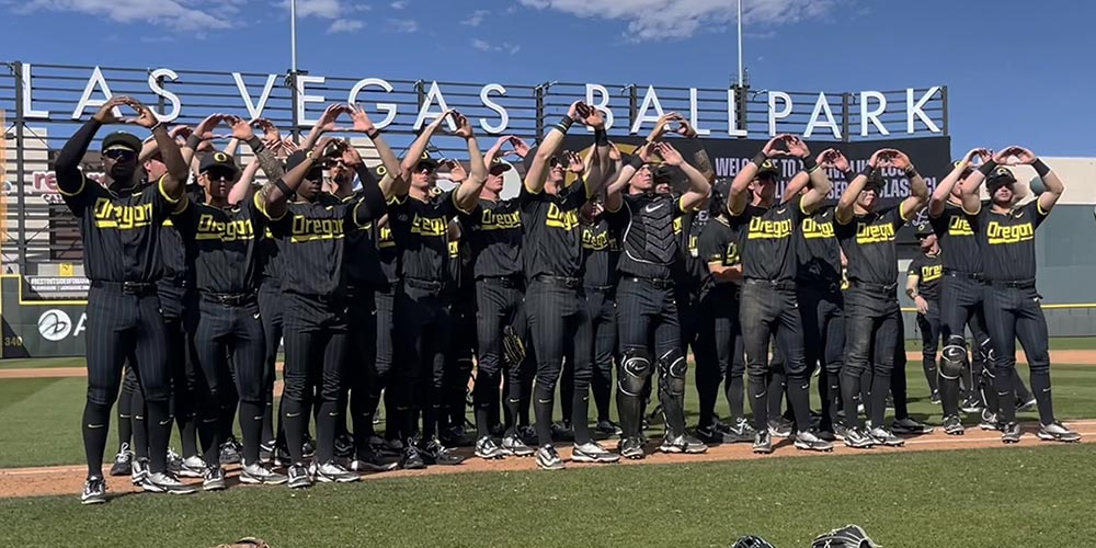 Las Vegas, Day Three: Ducks Are The Champions