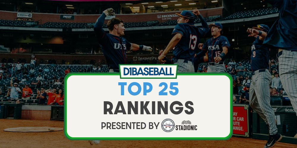 D1Baseball Top 25: UCLA remains No. 1, UTSA enters latest rankings - D1Baseball
