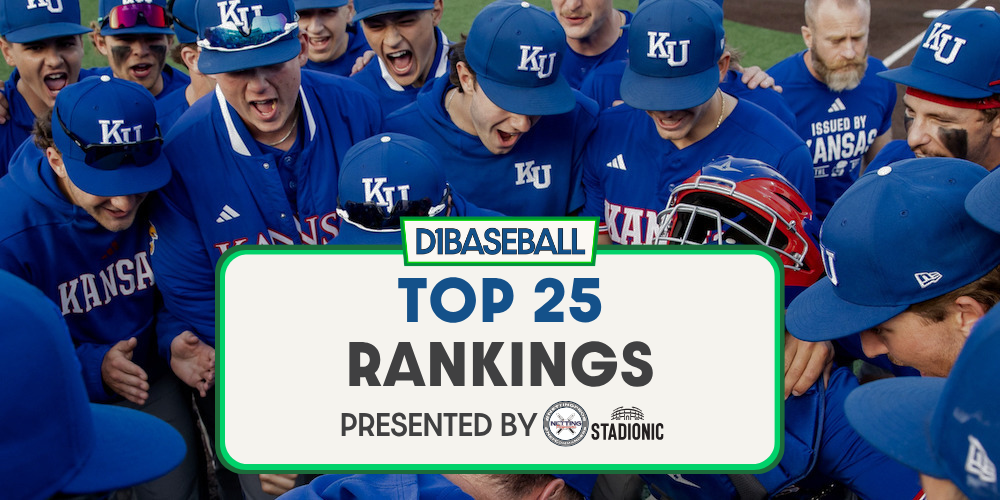 D1Baseball Top 25: UCLA remains No. 1, Kansas makes big move - D1Baseball image