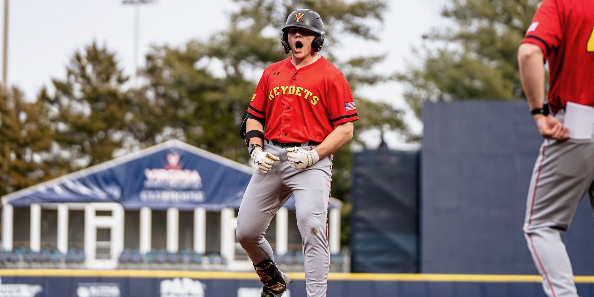 Slugging Fitzwater hopes to help VMI end 78-year tournament drought ...