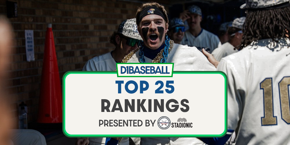 D1Baseball Top 25: UCLA remains No. 1, Kansas moves into Top 10