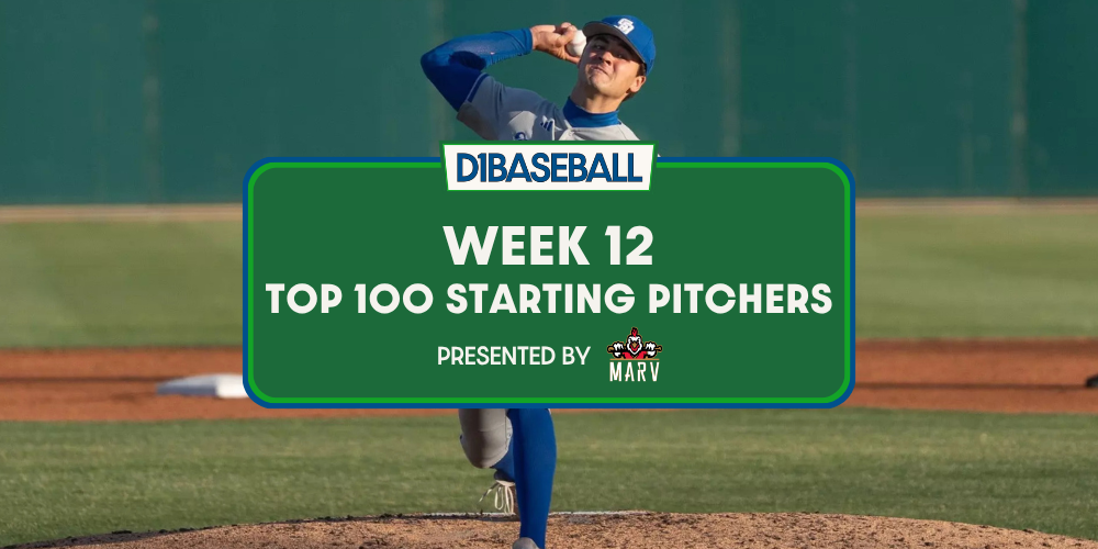 Week 12 Player Rankings: Top 100 Outfielders • D1Baseball