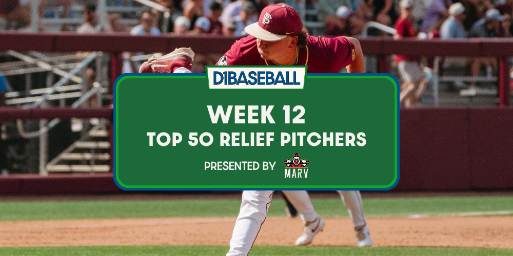 Week 12 Player Rankings: Top 100 Outfielders • D1Baseball