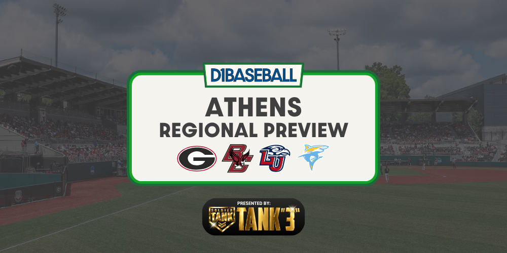 2026 Athens Regional Preview