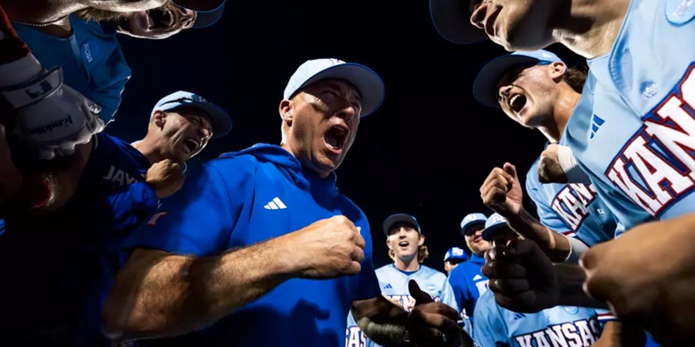 Kansas takes care of business in Lawrence, advances to supers